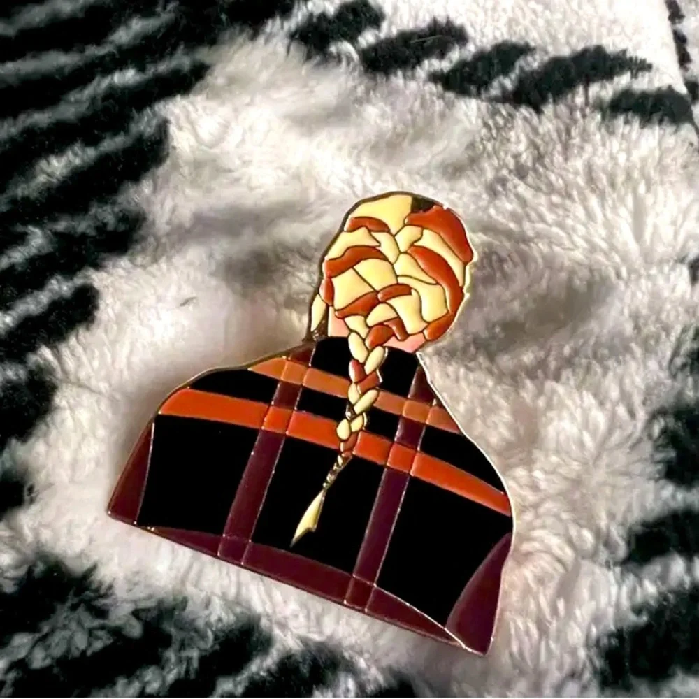Taylor Swift Evermore Enamel Pin